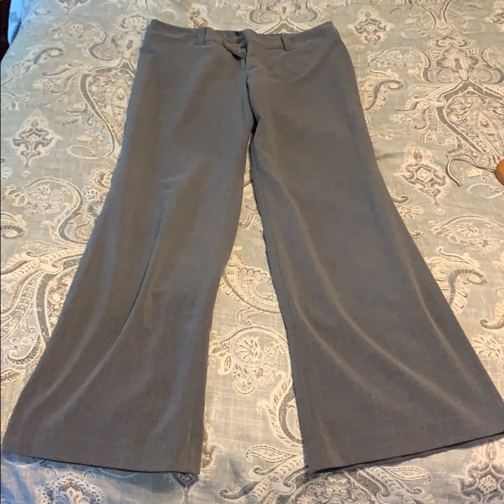 Grey dress pants
